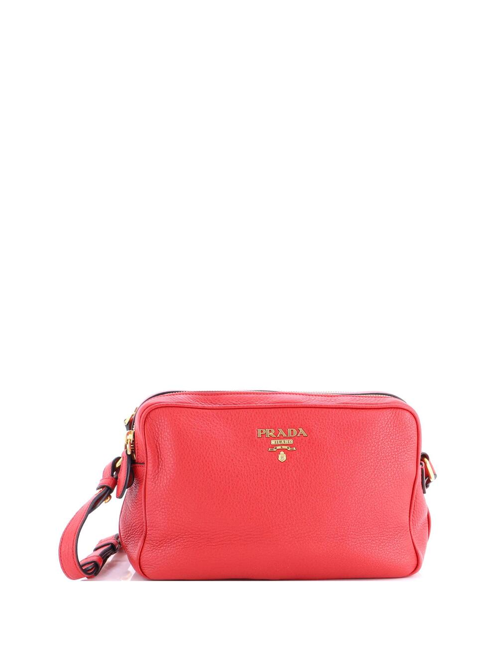 Prada Double Zip Camera Bag Vitello #276995P13B